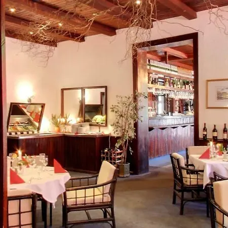 & Restaurant Schenk Von Landsberg Hotel Teupitz